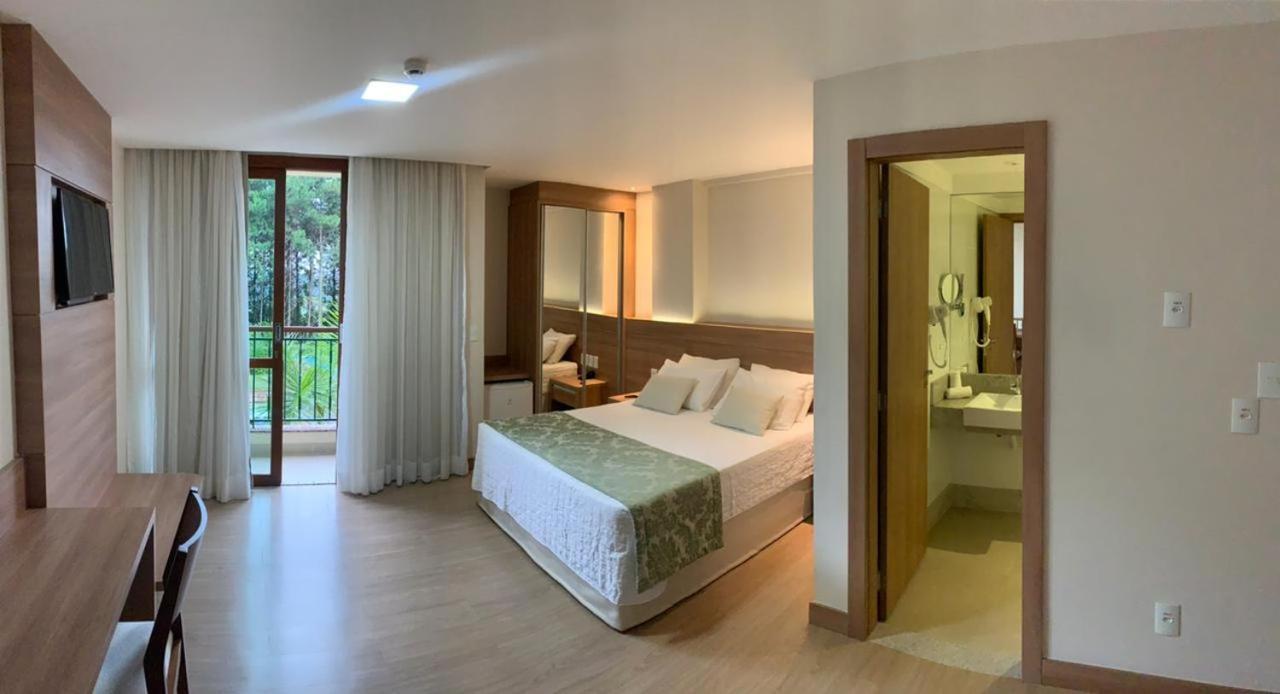 Quarto Inteiro, Condominio Vista Azul, Pedra Azul Domingos Martins Kültér fotó