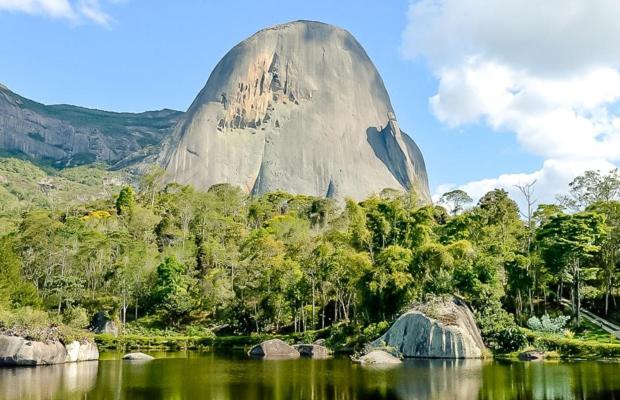 Quarto Inteiro, Condominio Vista Azul, Pedra Azul Domingos Martins Kültér fotó